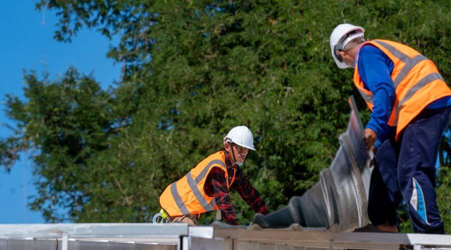 Skylight repair in Fajardo, PR